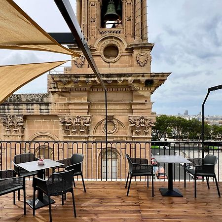 Florette Suite Designer Finish With Stunning Lounge Terrace By Arcobnb Il-Furjana Exteriör bild