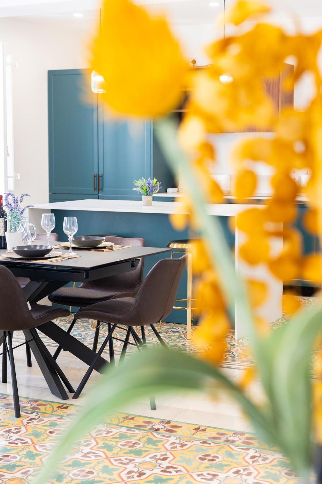 Florette Suite Designer Finish With Stunning Lounge Terrace By Arcobnb Il-Furjana Exteriör bild