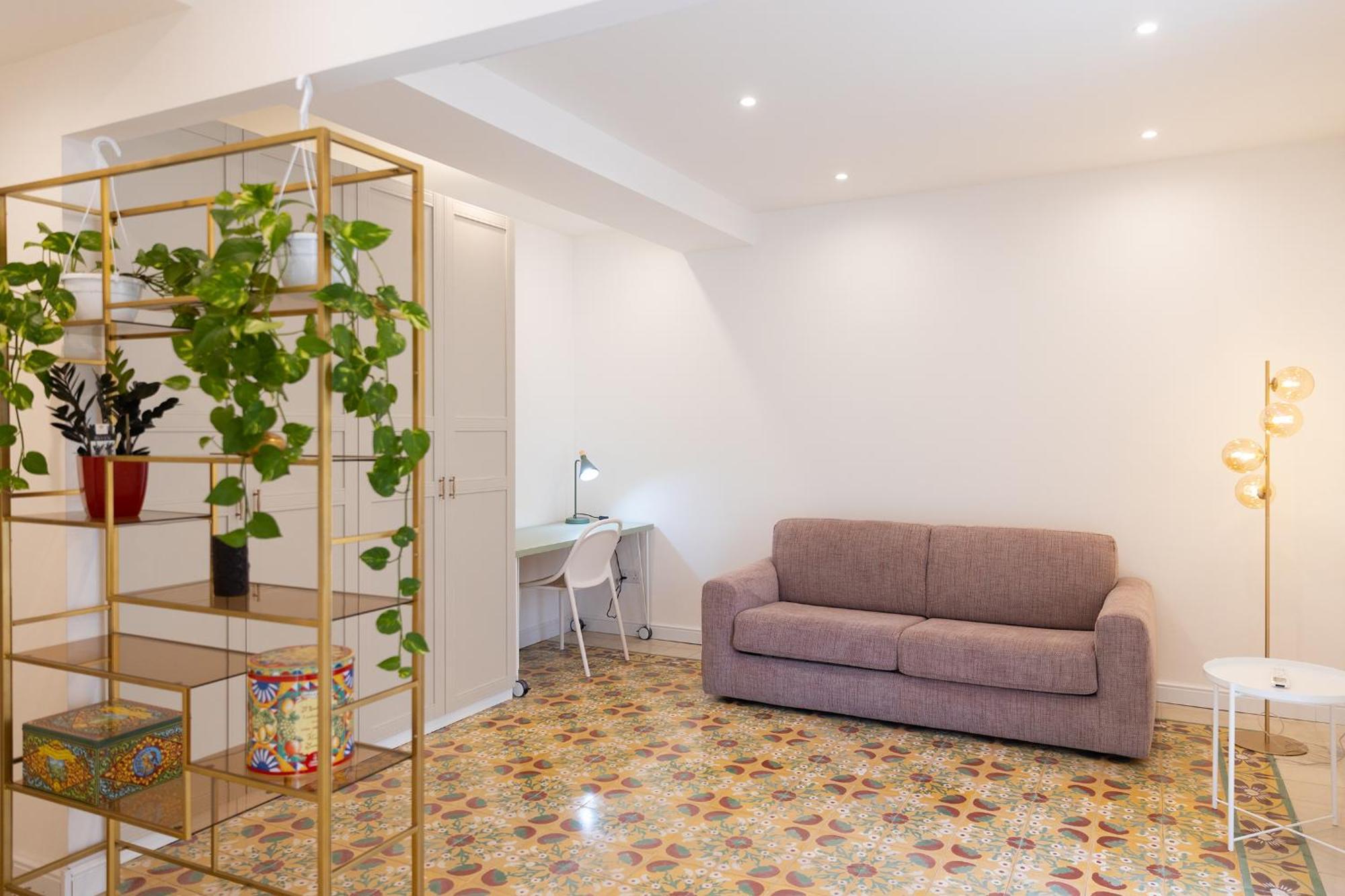 Florette Suite Designer Finish With Stunning Lounge Terrace By Arcobnb Il-Furjana Exteriör bild