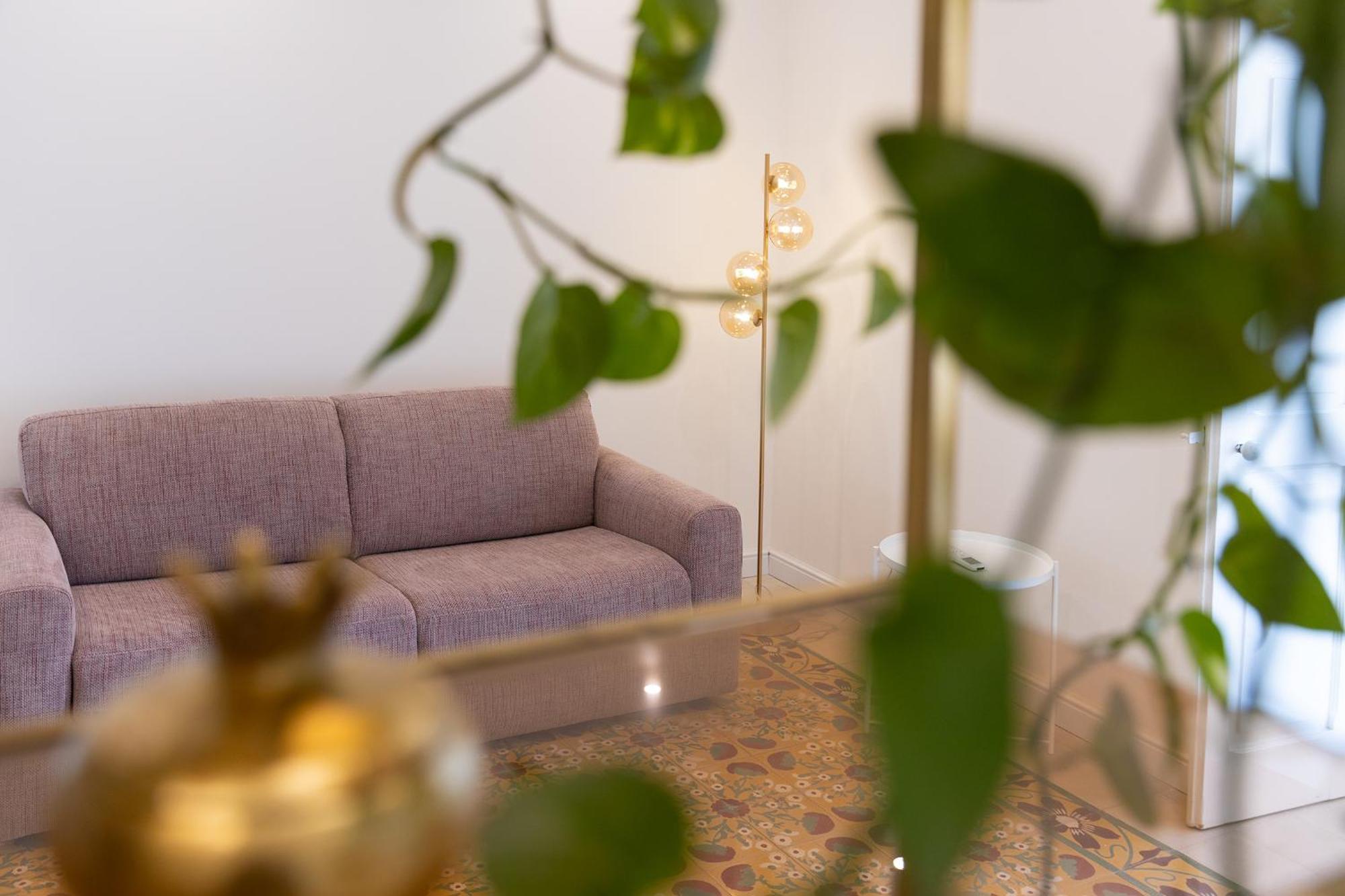 Florette Suite Designer Finish With Stunning Lounge Terrace By Arcobnb Il-Furjana Exteriör bild