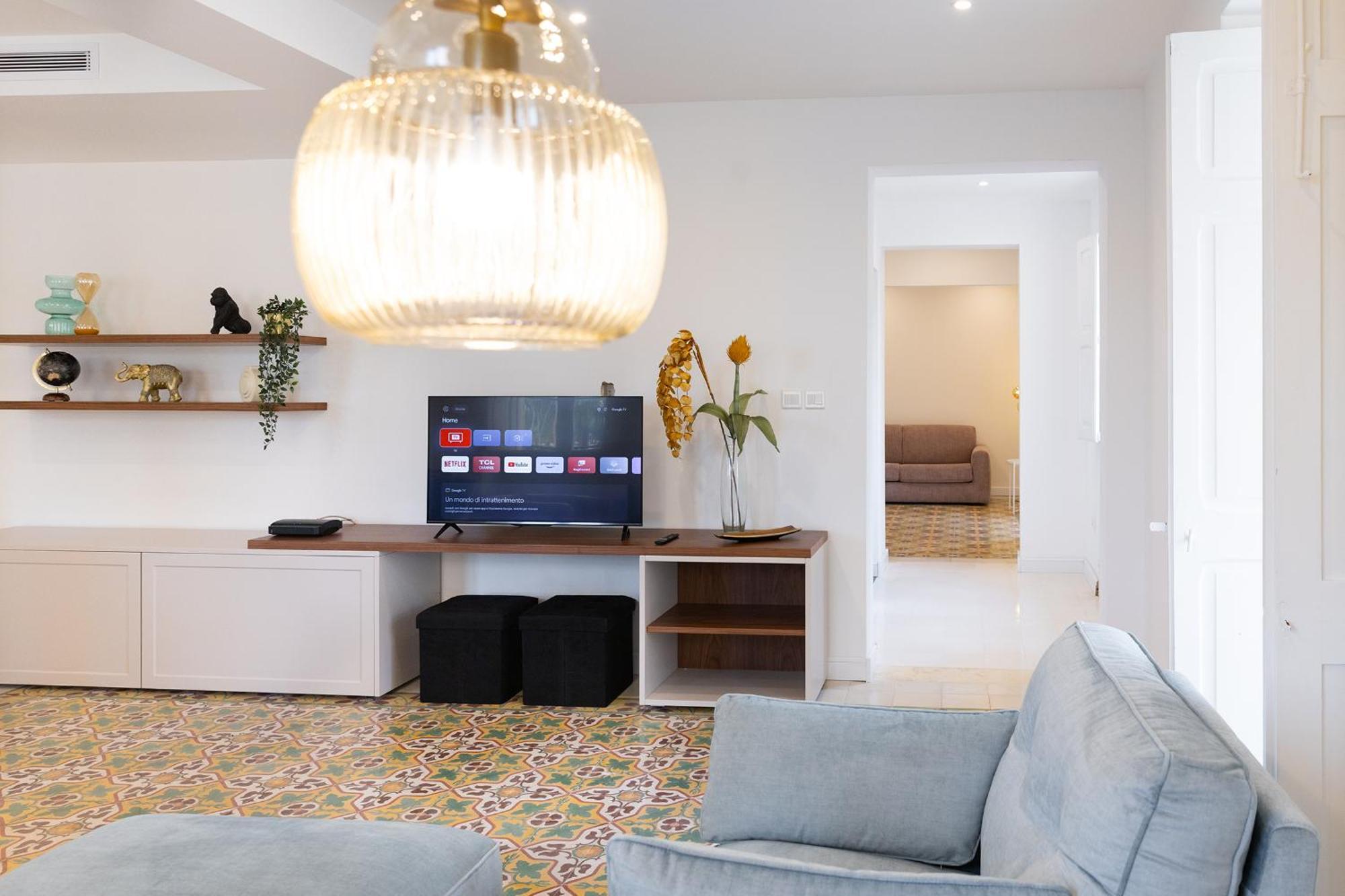 Florette Suite Designer Finish With Stunning Lounge Terrace By Arcobnb Il-Furjana Exteriör bild